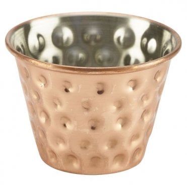 GenWare Copper Plated Hammered Ramekin 71ml/ 2.5oz | Box of 24