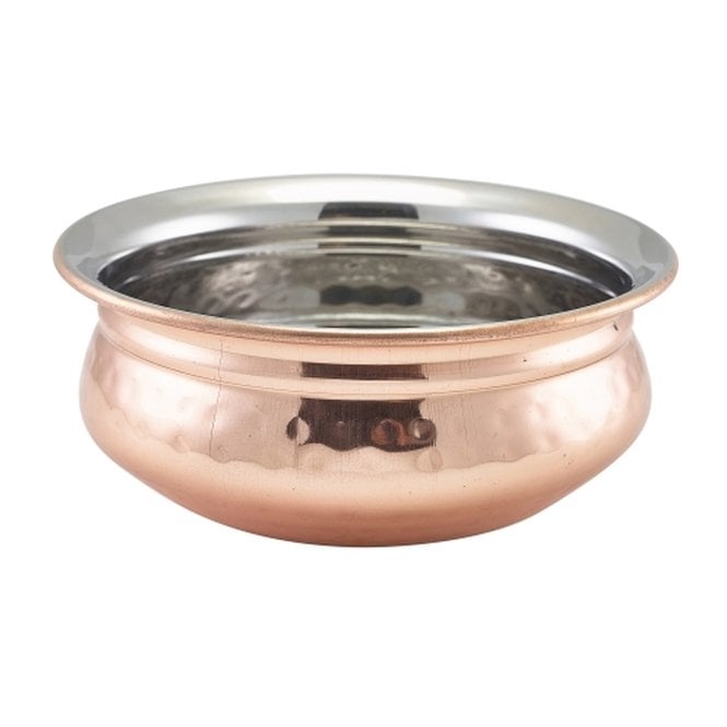 Genware  Copper Plated Handi Bowl 12.5cm | Box of 12