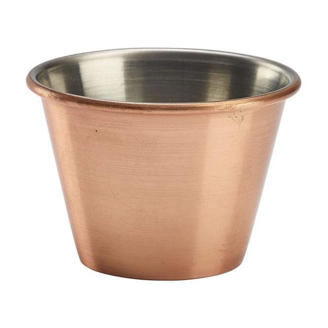 Genware  Copper Plated Ramekin 71ml/ 2.5oz | Box of 24