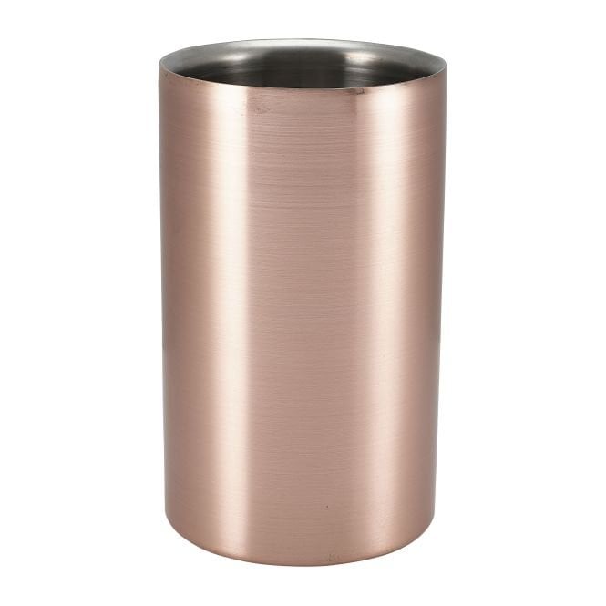 Genware  Copper Plated Wine Cooler