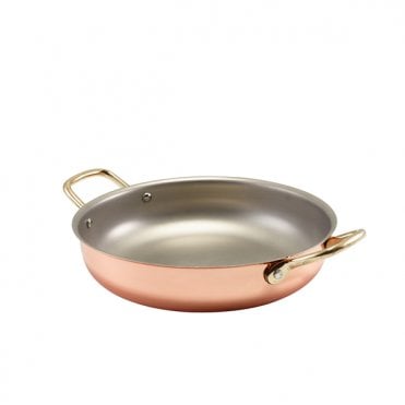 GenWare Copper Round Dish 22 x 5cm | Box of 6