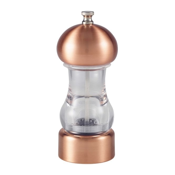 Genware  Copper Top Salt/ Pepper Grinder 14cm | Box of 6