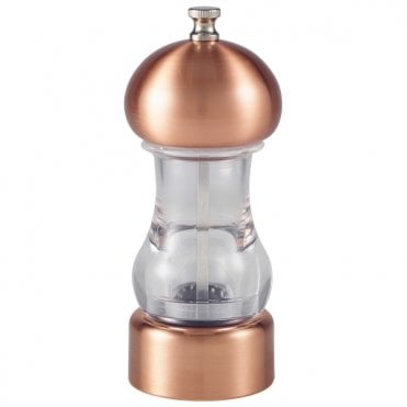 GenWare Copper Top Salt/ Pepper Grinder 14cm | Box of 6