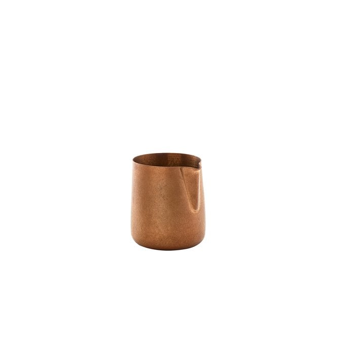 Genware  Copper Vintage Steel Jug 15cl/ 5oz | Box of 12