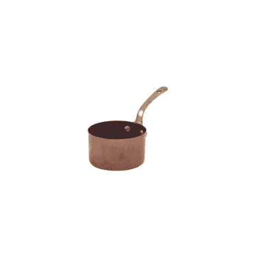 GenWare Copper Vintage Steel Mini Sauce Pan 9 x 5.25cm | Box of 6