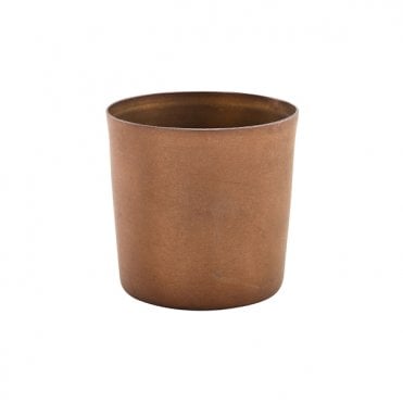 GenWare Copper Vintage Steel Serving Cup 8.5 x 8.5cm | Box of 12