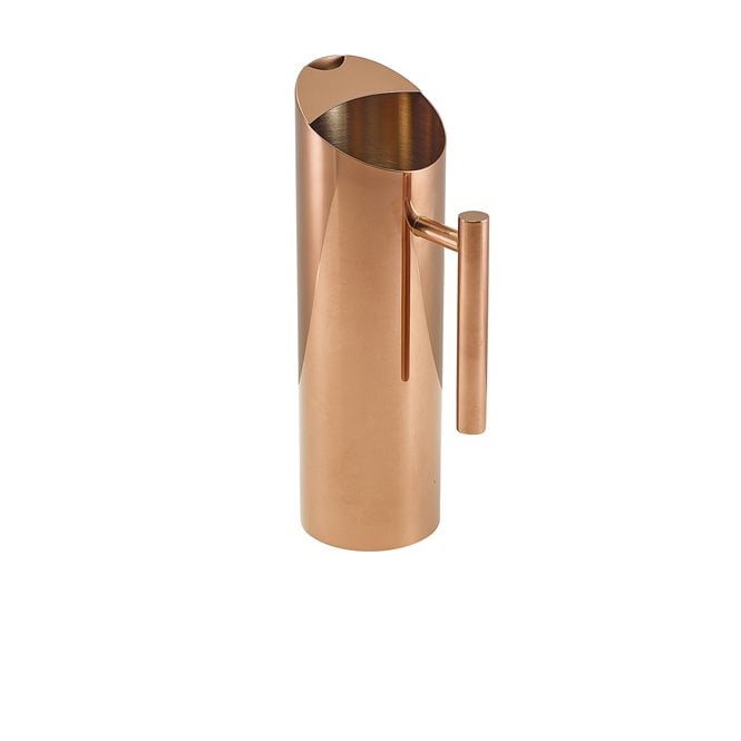 Genware  Copper Water Jug 1.2L/ 42.25oz