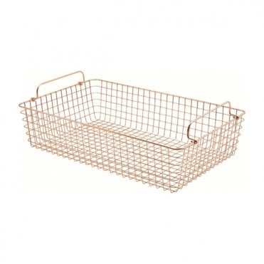 Copper Wire Display Basket GN 1/1