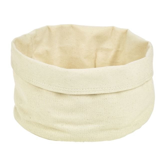 Genware Cotton Bread Bag 20DiaX14cm(H)