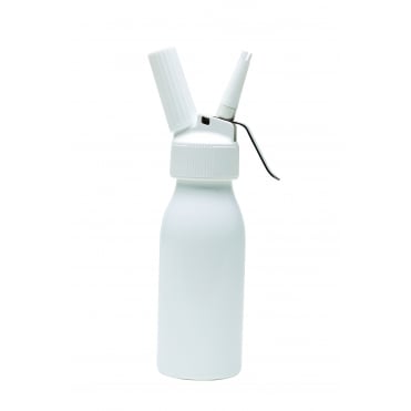 Cream Whipper 500ml White + 10 Free Bulb