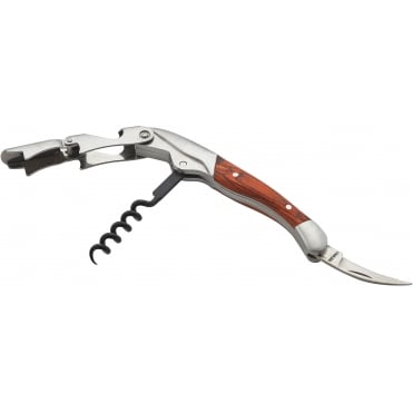 Deluxe Waiters Friend  Wood Handle