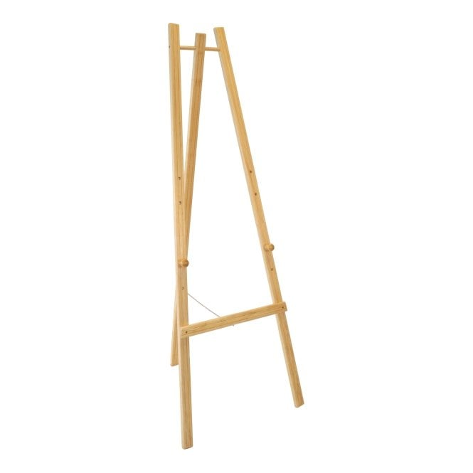 Genware Easel Teak Colour H-165cm