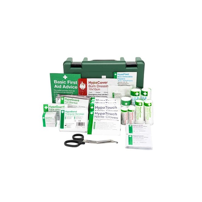 Genware Economy Catering First Aid Kit  Small