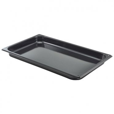 Enamel Baking Tray GN 1/1  530 x 325 x 40mm