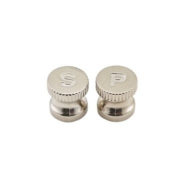 Engraved Knobs For Salt And Pepper Grinders 6pcs