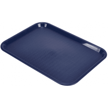 Fast Food Tray Blue Large