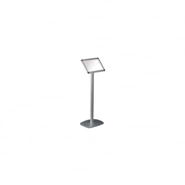 Genware Floor Standing Snap Frame A4