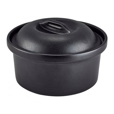 Forge Buffet Stoneware Round Casserole Dish 1.5L | Box of 4