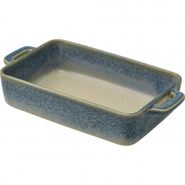 Forge Coast Stoneware Rectangular Dish 16 x 10.5 x 4cm | Box of 6