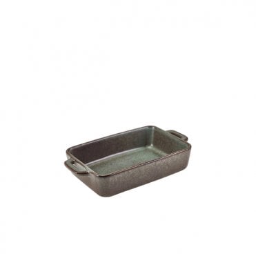 Forge Cove Stoneware Rectangular Dish 16 x 10.5 x 4cm | Box of 6