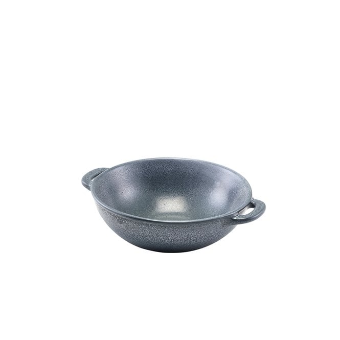 Genware Forge Graphite Stoneware Balti Dish 15cm | Box of 6