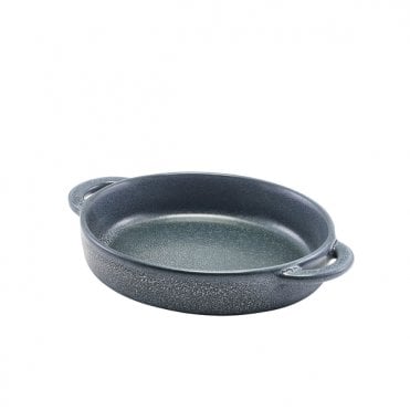 Forge Graphite Stoneware Round Dish 14.5 x 13 x 3cm | Box of 6