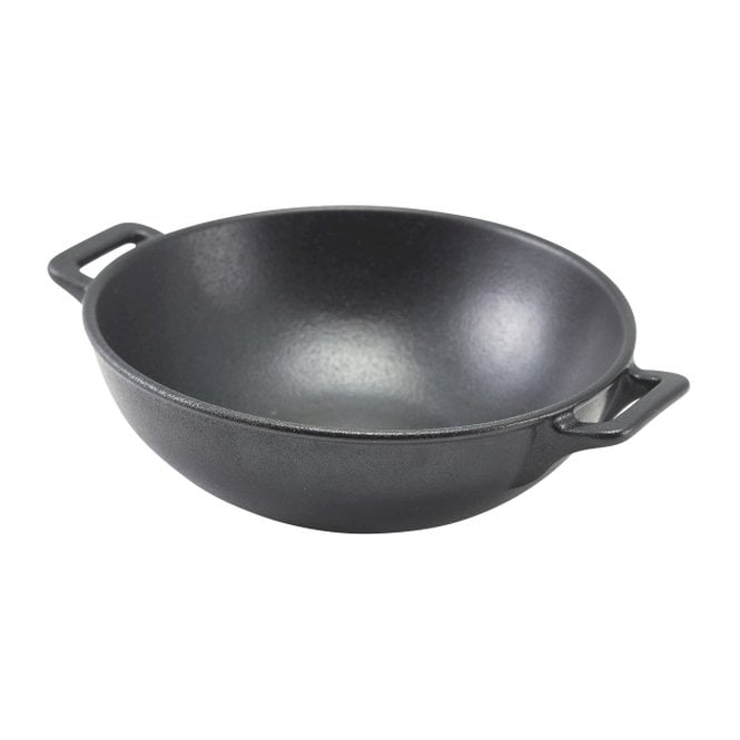 Genware Forge Stoneware Balti Dish 17cm | Box of 6