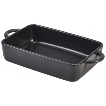 Forge Stoneware Rectangular Dish 16 x 10.5 x 4cm | Box of 6