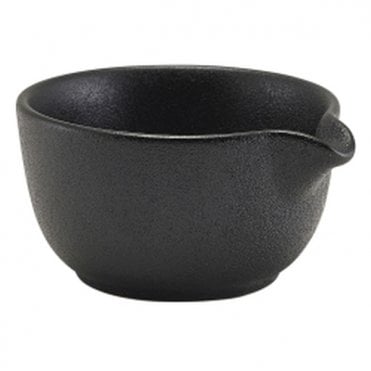 Forge Stoneware Sauce Dish 12cl/ 4.2oz | Box of 6