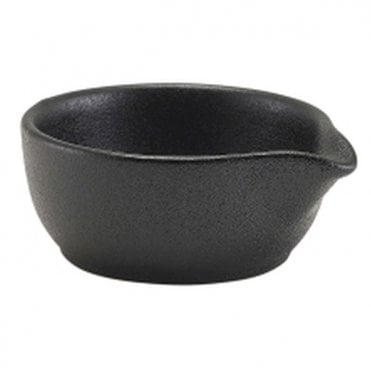 Forge Stoneware Sauce Dish 6cl/ 2.1oz | Box of 12