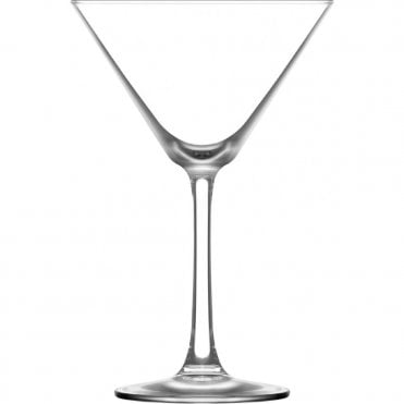 Fully Tempered Sardinia Martini Glass 27cl/ 9.5oz | Box of 6