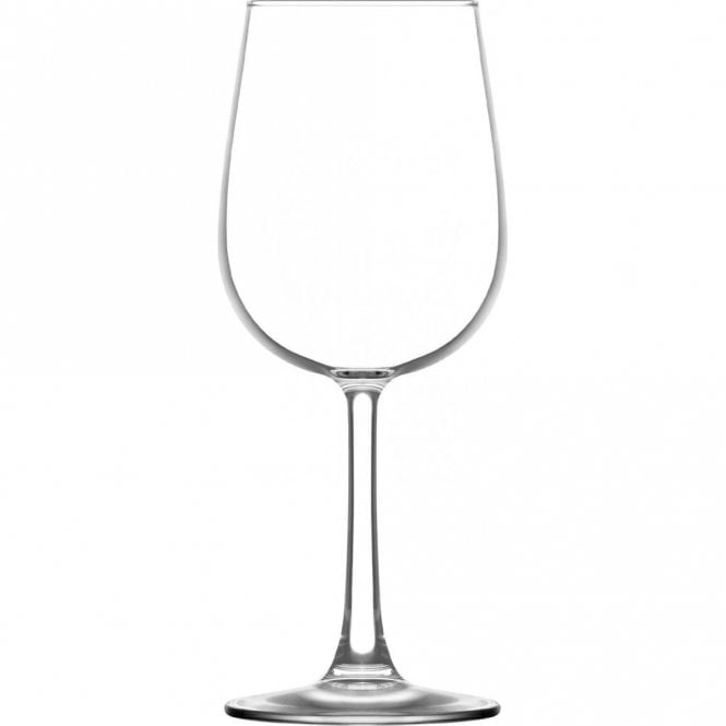 Genware Fully Tempered Sardinia Wine Glass 35cl/ 12.3oz | Box of 6