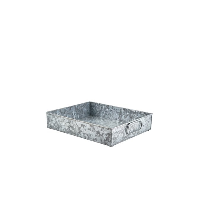 Genware  Galvanised Steel Display Tray GN 1/2