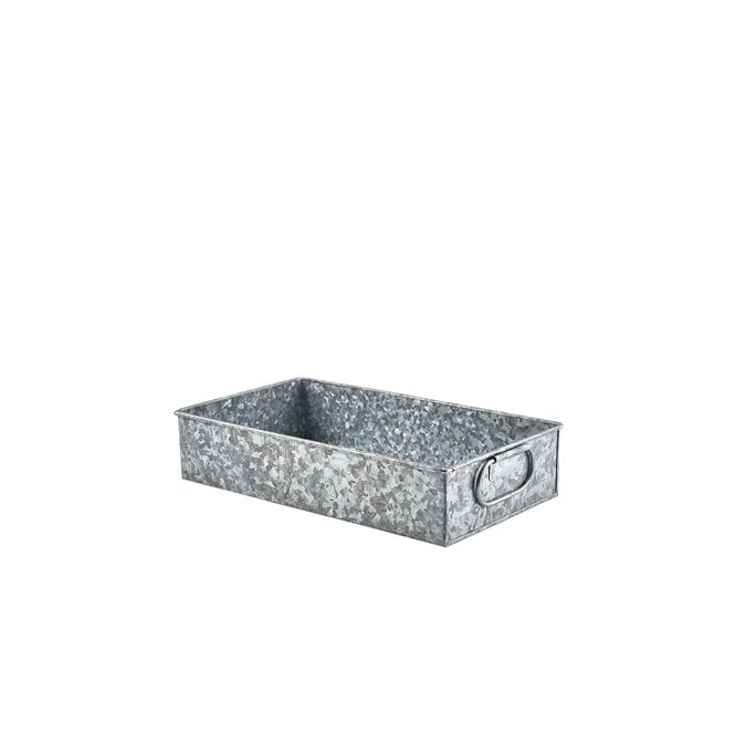 Genware  Galvanised Steel Display Tray GN 1/3