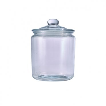 GenWare Glass Biscotti Jar 3.7L | Box of 6