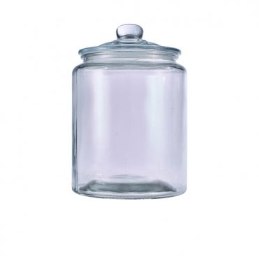 GenWare Glass Biscotti Jar 6L | Box of 4