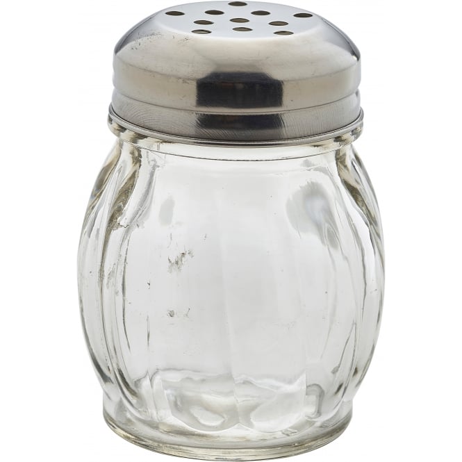 Genware Glass Shaker Perforated 16cl/ 5.6oz