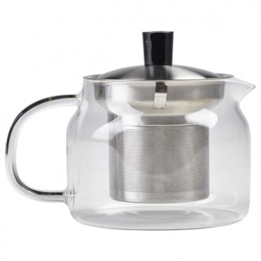 Glass Teapot with Infuser 47cl/ 16.5oz