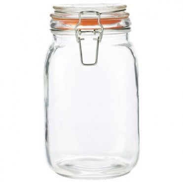 Genware Glass Terrine Jar 1.5L | Box of 6