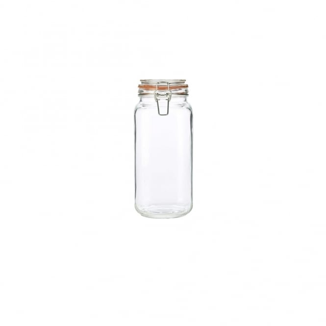 Genware  Glass Terrine Jar 2L | Box of 6