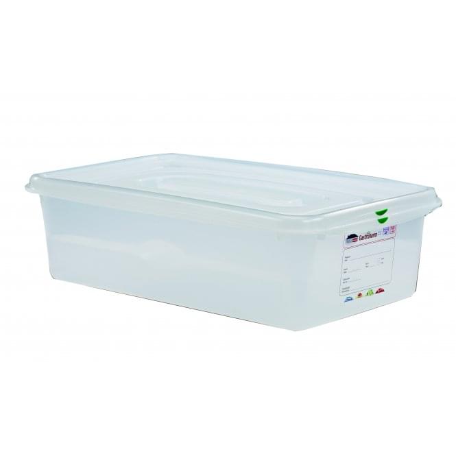 Genware GN Storage Container 1/1 150mm Deep 21L | Box of 6