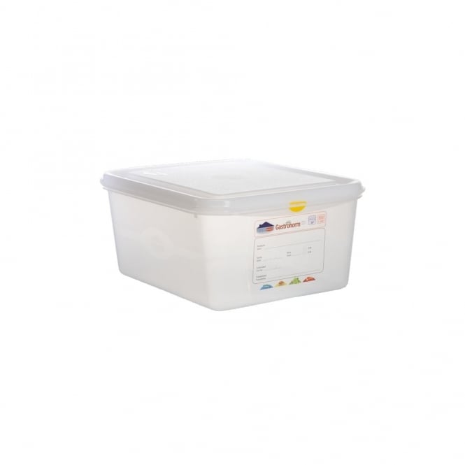 Genware GN Storage Container 1/2 150mm Deep 10L | Box of 6