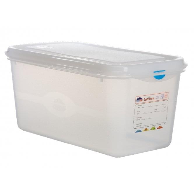 Genware GN Storage Container 1/3 150mm Deep 6L | Box of 6
