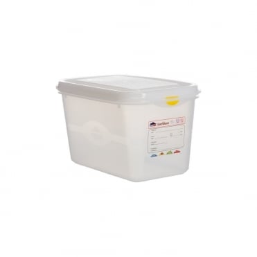 GN Storage Container 1/4 150mm Deep 4.3L | Box of 6