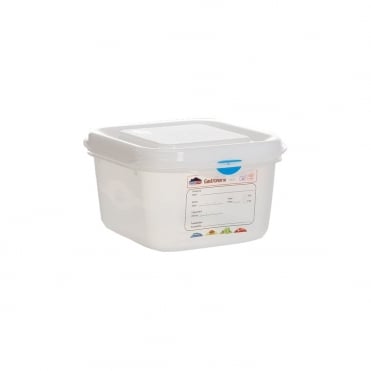 GN Storage Container 1/6 100mm Deep 1.7L | Box of 12
