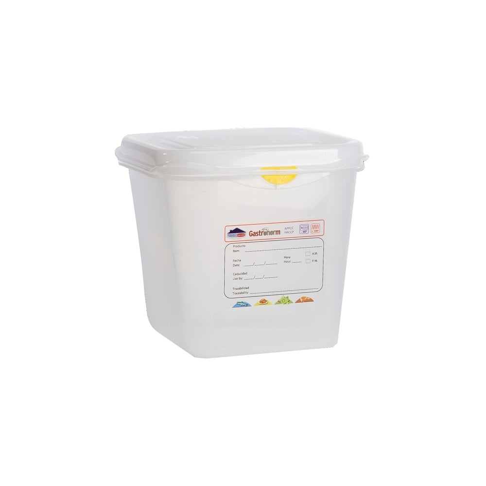 Gn Containers Deep Genware GN Storage Container 1/6 150mm Deep 2.6L | Box of 12 - Heaton ...
