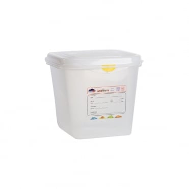 GN Storage Container 1/6 150mm Deep 2.6L | Box of 12
