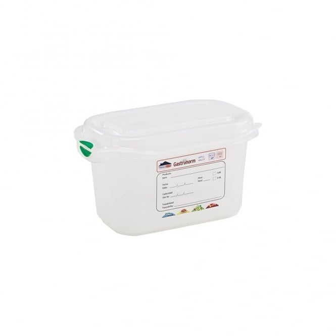 Genware GN Storage Container 1/9 100mm Deep 1L | Box of 12
