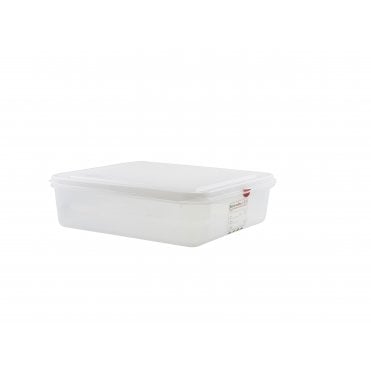 GN Storage Container 2/3 100mm Deep 9L | Box of 6