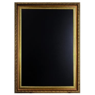 Gold Chalk Board 85 X 65cm